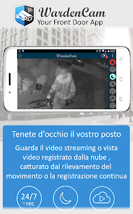 IP-Cam Sicurezza domestica Screenshot