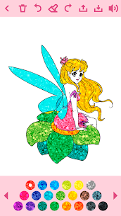 Anime Coloring book 4