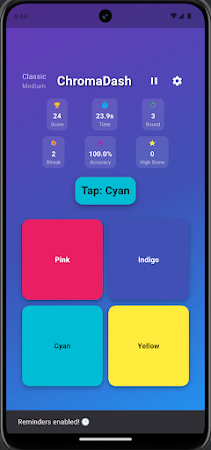 Game screenshot ChromaDash hack
