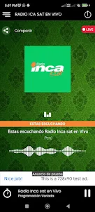 Radio Inca Sat en Vivo Stream