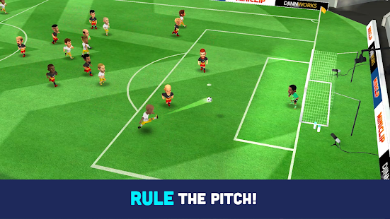 Mini Football - Mobile Soccer 1.7.0 screenshots 2