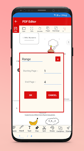 Ideal Pdf Editor: Jpg to Pdf Screen 3