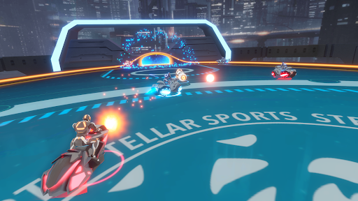 Stellar Sports: Team PvP Arena Screen 2