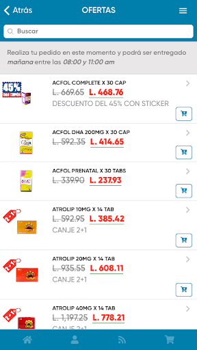 Farmacia San Antonio Screen 2