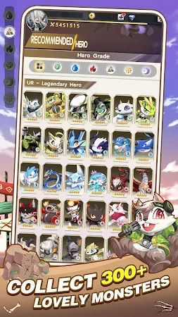 Game screenshot Digital Girls: Idle RPG apk download