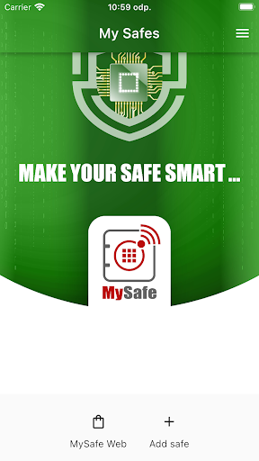 MySafe Screen 2