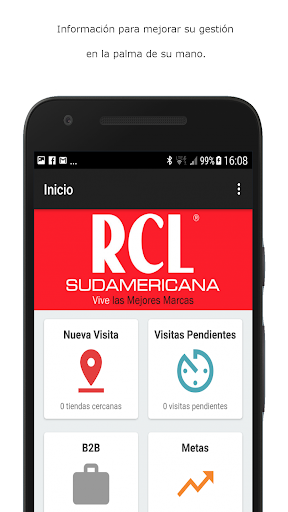 Android application RCL screenshort