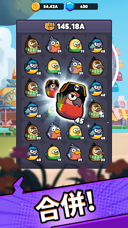 Game screenshot Cluck Avengers - Idle RPG apk download