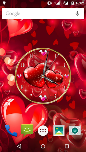 Love Clock Screen 2