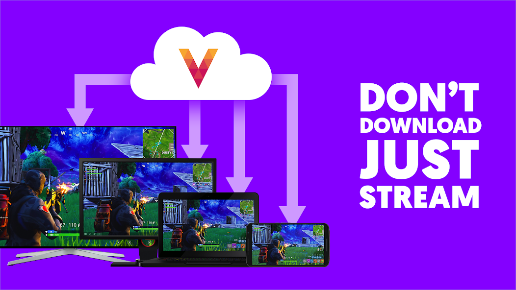 Vortex Cloud Gaming capturas de pantalla