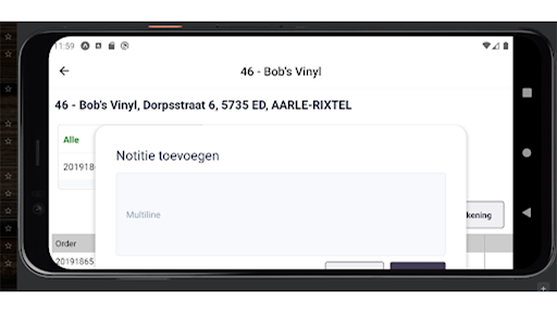 T-Box Mobile Transport Screen 2