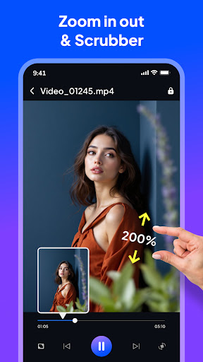 HD Prim Video Player Screenshot 1 - AppWisp.com