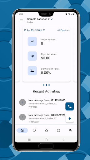 Buoy CRM Screen 2