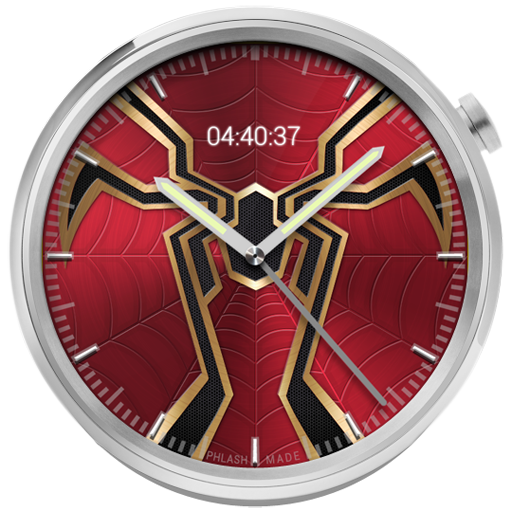 IRONSPIDER - Watch Face 1.11 Icon
