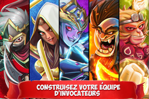 Télécharger Epic Summoners: Bataille de Héros- RPG d'Action  APK MOD (Astuce) screenshots 3