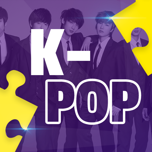 K POP Idols Photo Puzzle Game