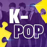 K POP Idols Photo Puzzle Game icon