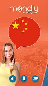 Học Tiếng Trung Quốc – Mondly - Ứng Dụng Trên Google Play
