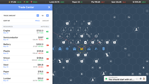 Industry Idle - Factory Building Management Tycoon screenshots 1