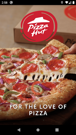 Android application Pizza Hut Suriname screenshort