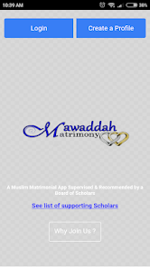Mawaddah Matrimony  screenshots 1