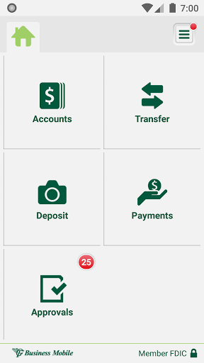GF Business Mobile Screen 3