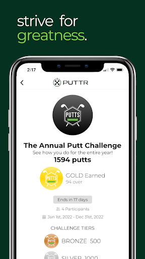 Puttr Screen 3