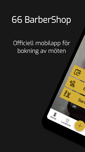 Android application 66 BarberShop screenshort
