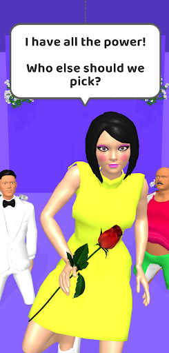 Android application Love Isn't Blind screenshort