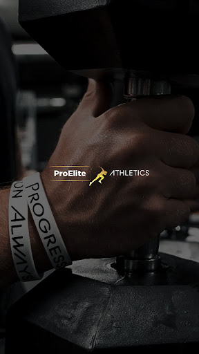 Android application ProElite Athletics screenshort