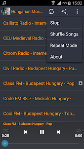 Hungarian Music ONLINE