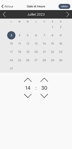 VTClairet Screen 2