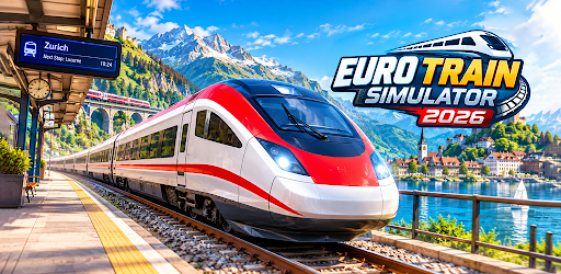 Euro Train Simulator 2026