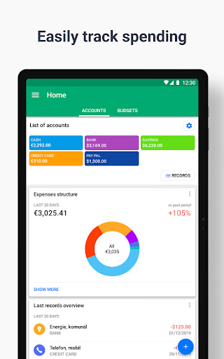 Wallet: Budget Expense Tracker - Finance - apps