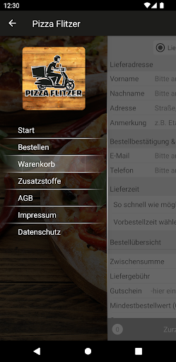 Pizza Flitzer Screenshot