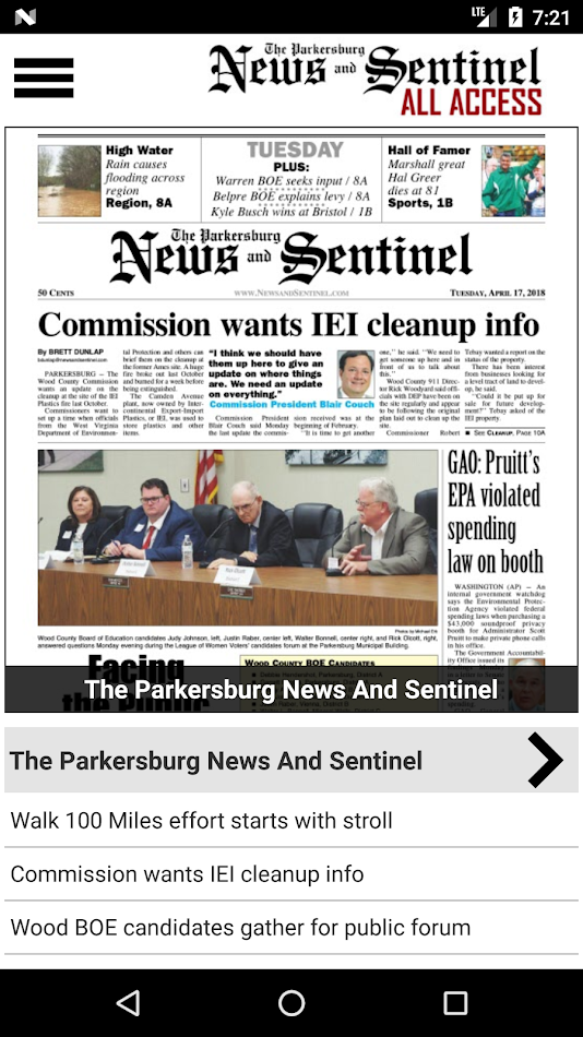 #1. News and Sentinel All Access (Android) 由: Presteligence