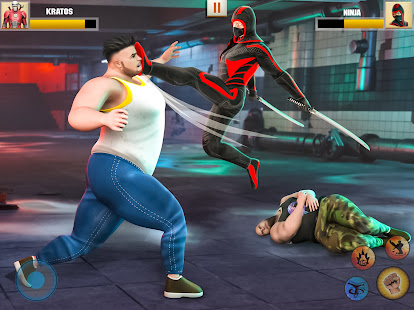 Ninja Superhero Fighting Game 7.2.4 screenshots 13
