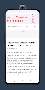 Daily Horoscope App: Astrology
