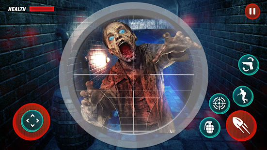 Code Triche Super DEAD TARGET: Zombie Game APK MOD (Astuce) screenshots 2