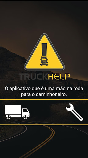 Android application TruckHelp screenshort