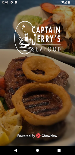 Android application Captain Jerry's Seafood screenshort