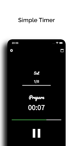 Awesome HIIT Timer Screen 3