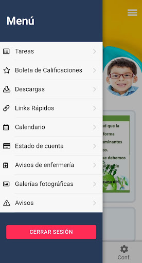 Instituto Miguel Ángel Screen 2