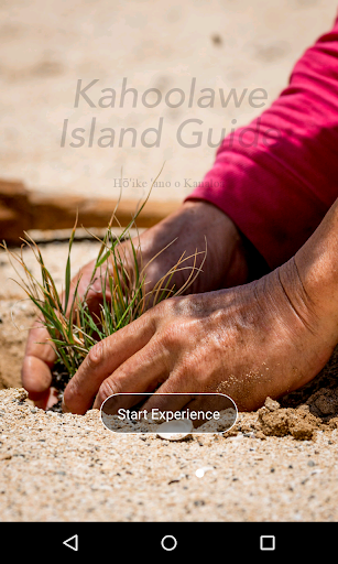 Android application Kahoolawe Island Guide screenshort