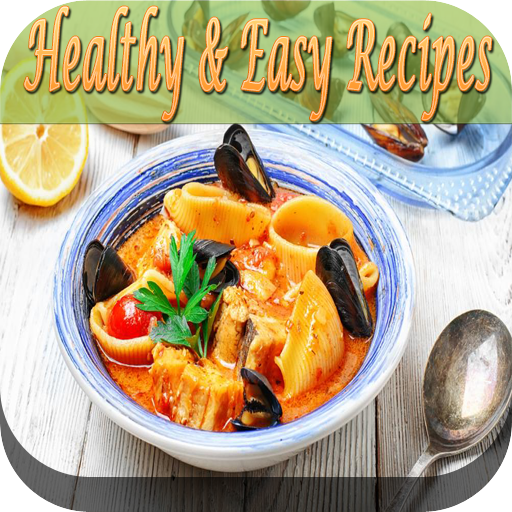 Healthy & Easy Recipes:cooking logo
