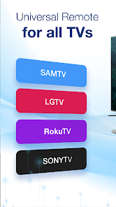 Remote TV, Universal Remote TV  screenshots 1