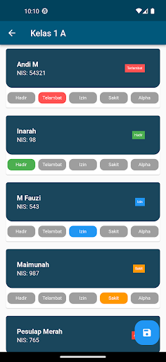 AbsenSekolah.com Screen 3