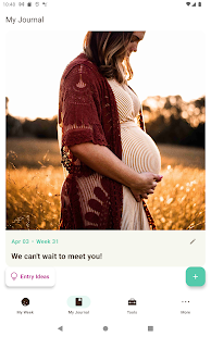 Pregnancy Tracker - Sprout Screenshot