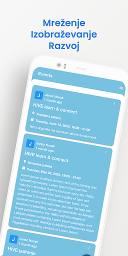 Hive Business Community Screen 3