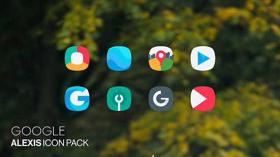 Alexis: Minimalist Icon Pack Screenshot